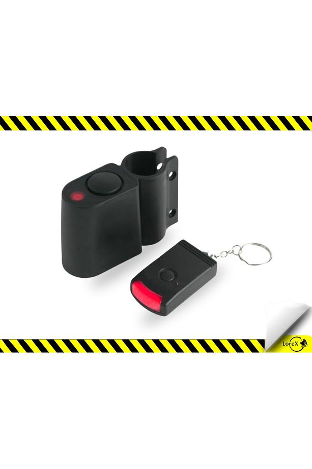 LR-BA-1 Alarmlı Bisiklet Alarmı - 1