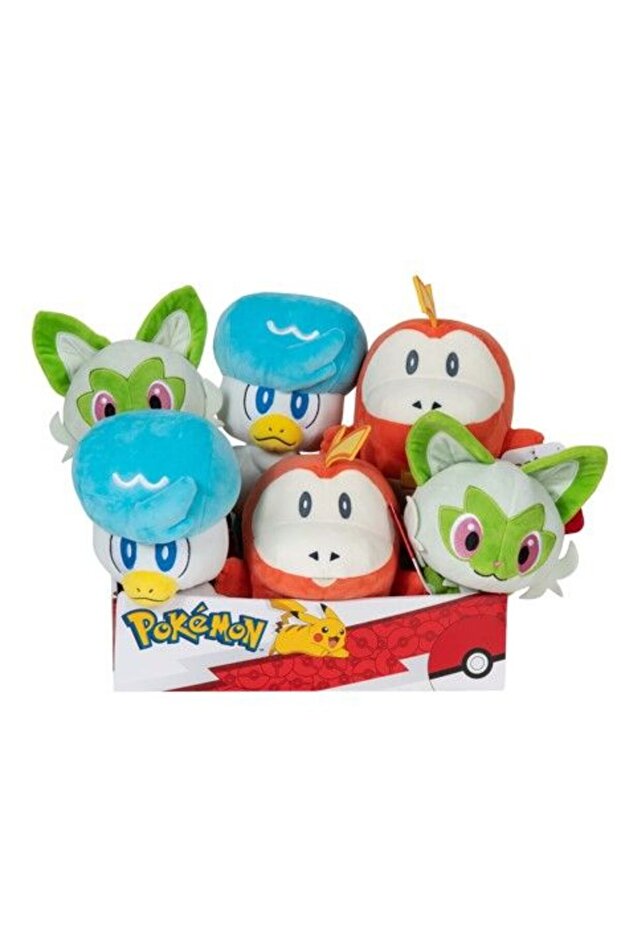 Pokemon Quaxly Plush PKW3352/PKW3351