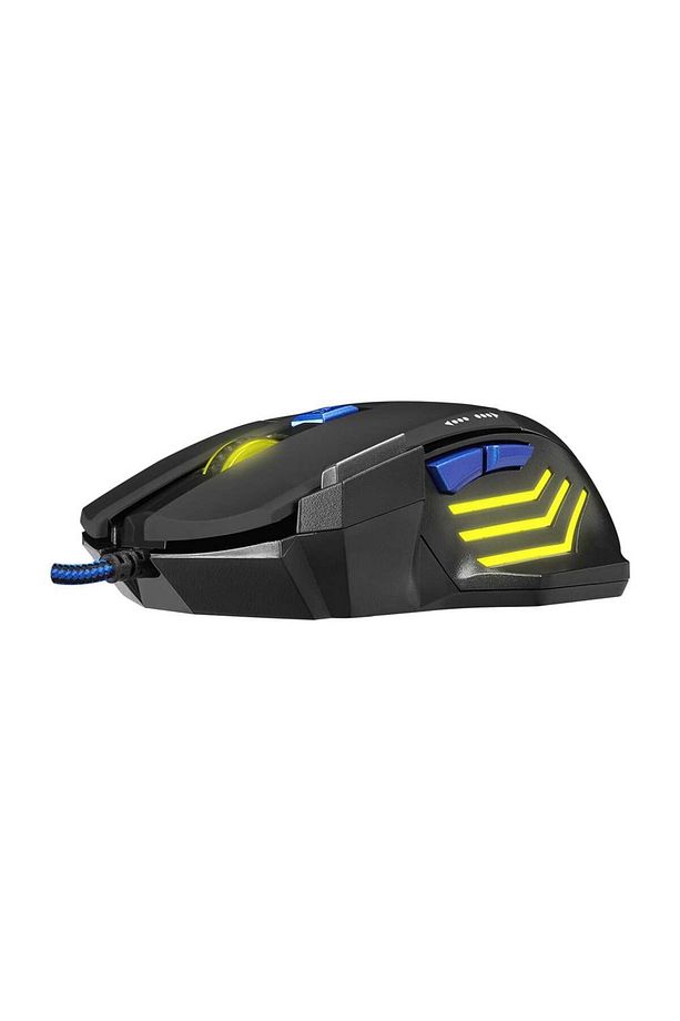 Sm-g23 X-speed 7200 Dpi Gaming Mouse+mouse Pad-si?yah/gümüş - 4