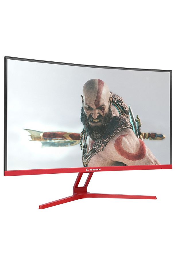 M19  COMPACT CM27R75C 27 1ms CSOT VA Full HD Freesync PC Curved Gaming Oyuncu Monitörü - 1