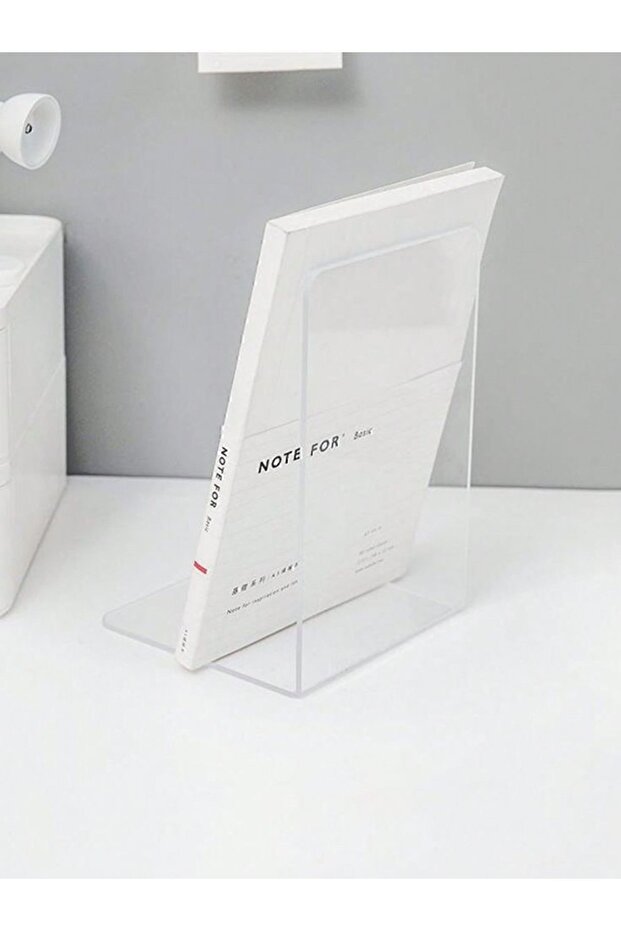 Pleksi Modern Kitap Tutucu - 1