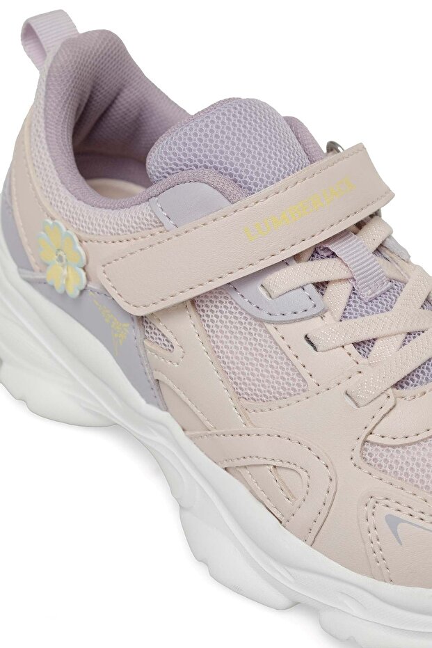 Rose Girl's Pink Sports Shoes - 7