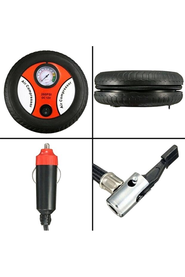 LITE WHL MINI HAVA KOMPRESÖRÜ 12V - 3