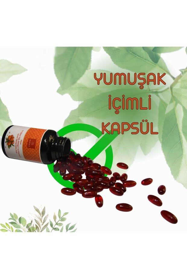 Kır Iğdesi Omega 7 500mg 60 Kapsül - 8