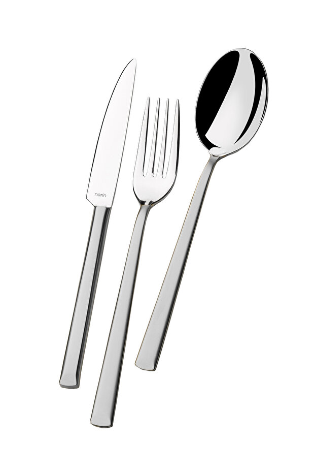 Antares Tatlı Kaşık - Mat - 12 Adet - 2