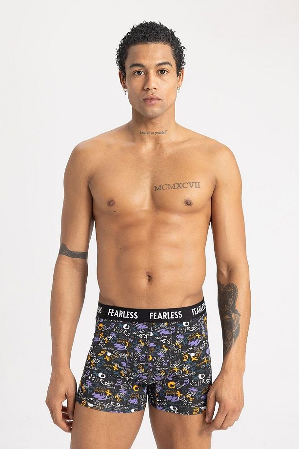 Regular Fit 3'lü Boxer B0583ax23au - 2