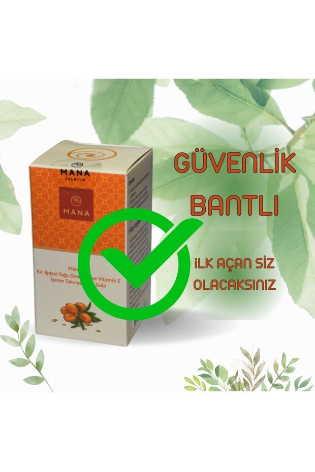 Kır Iğdesi Omega 7 500mg 60 Kapsül - 7