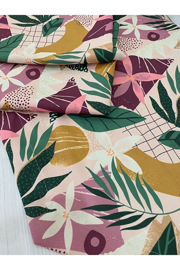 Patterned Runner - 1