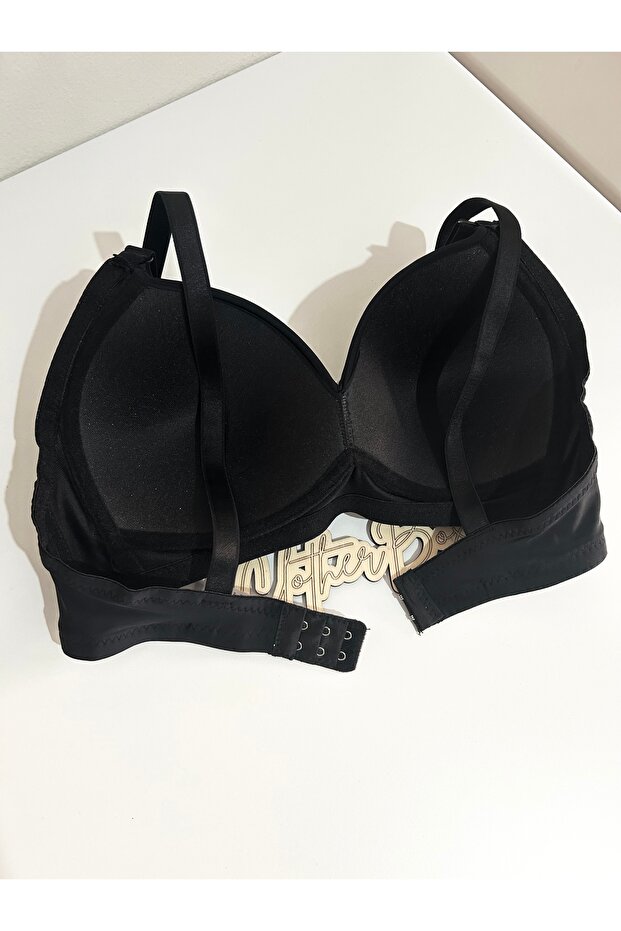 حمالة صدر لتجميع الأكواب الفارغة بدون سلك داعم - 7