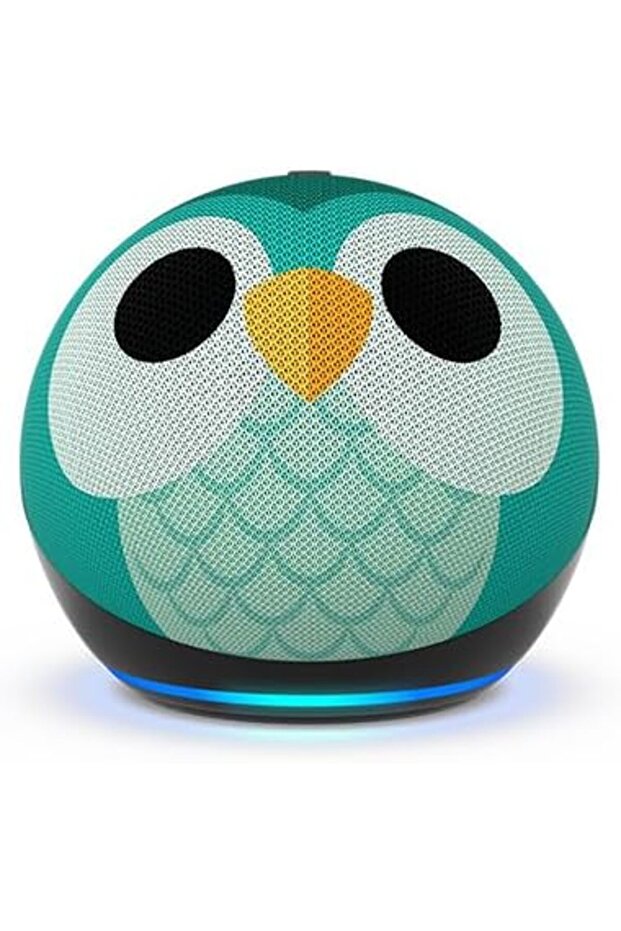 Echo Dot 5th Gen Kids Smart bluetooth Speaker with Alexa Owl