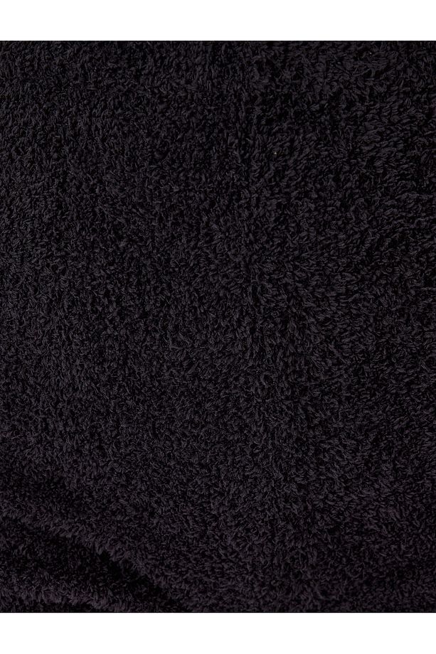 Rahat Kalıp Mini Peluş Şort Pijama Altı - 6