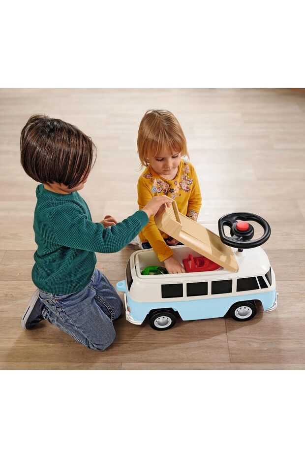 VW Minibüs T1 Mavi Bingit Araba - 3