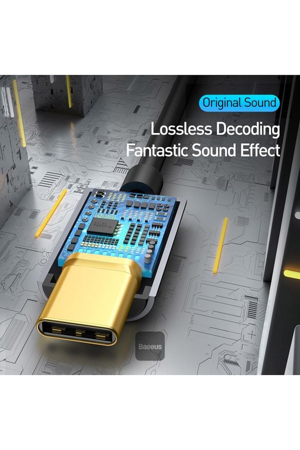 İphone 15 Ve 16 Tüm Serilere Uyumlu Type-c To 3.5mm Kulaklık Dönüştürücü Ses Adaptörü - 4
