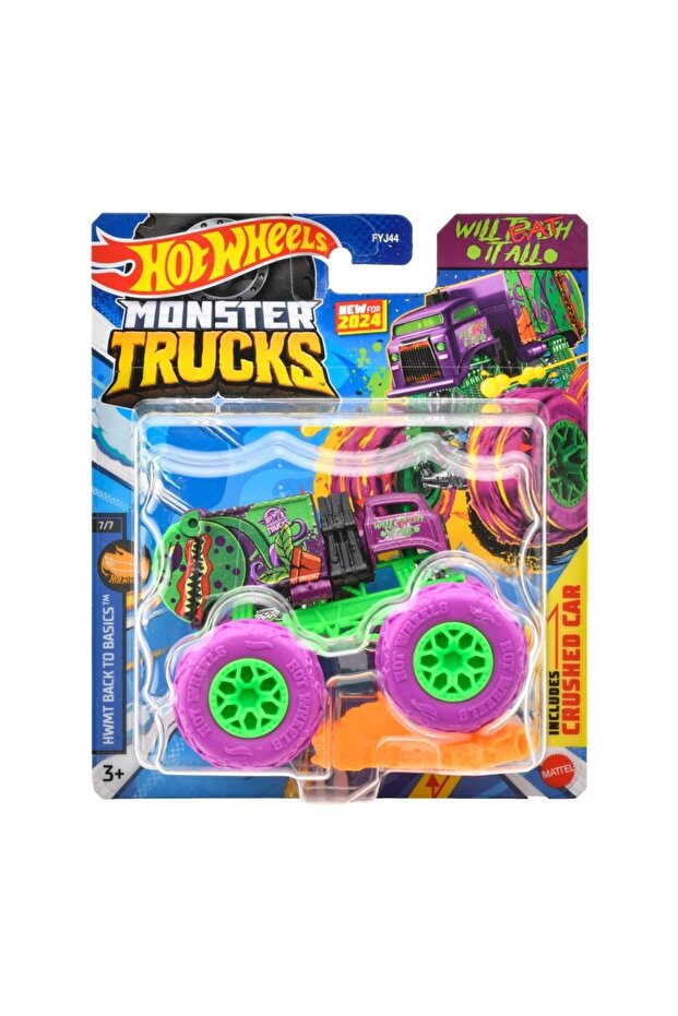 How Wheels Monster Trucks -HTM42 - 1