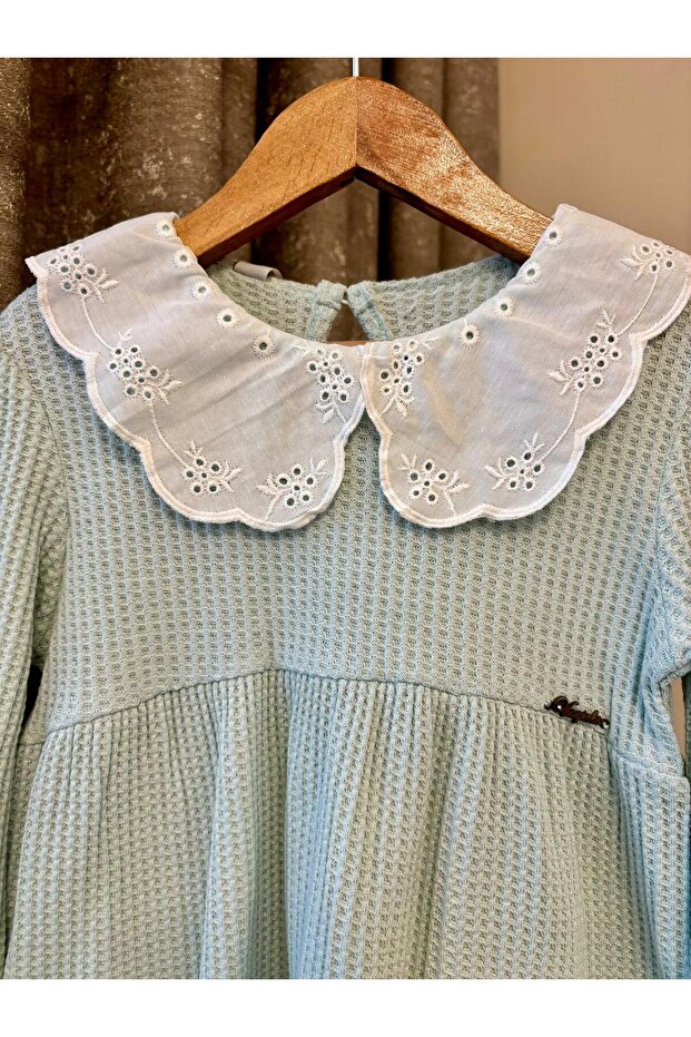 BEBE YAKA ELBİSE - 3