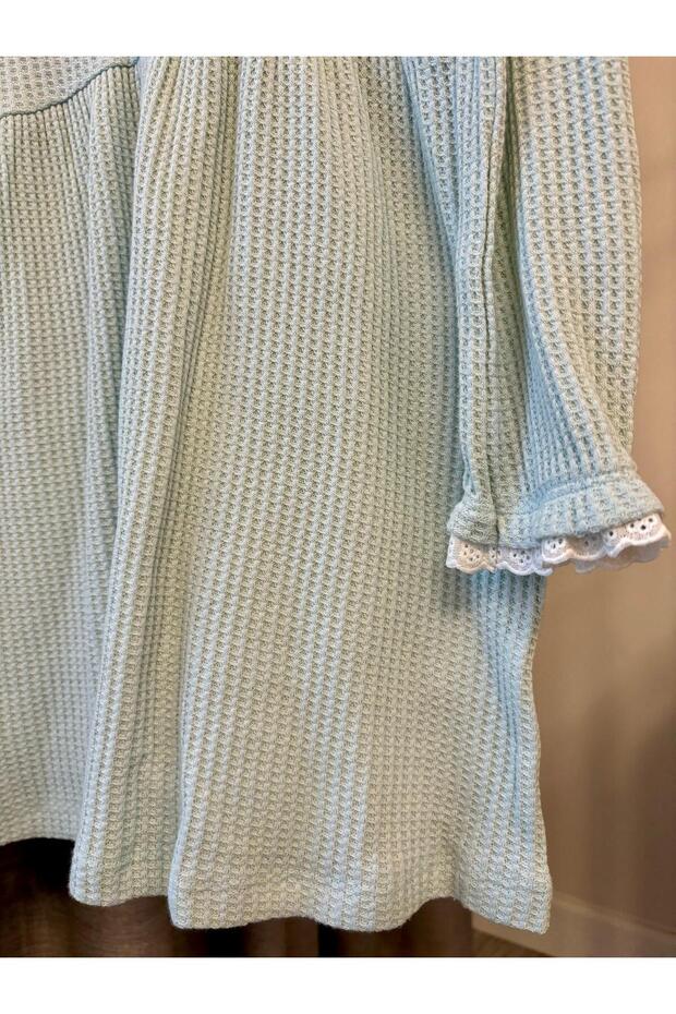 BEBE YAKA ELBİSE - 5