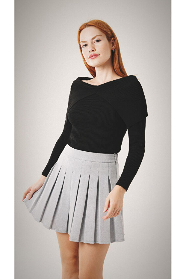 Carmen Yaka Triko Kazak - 1