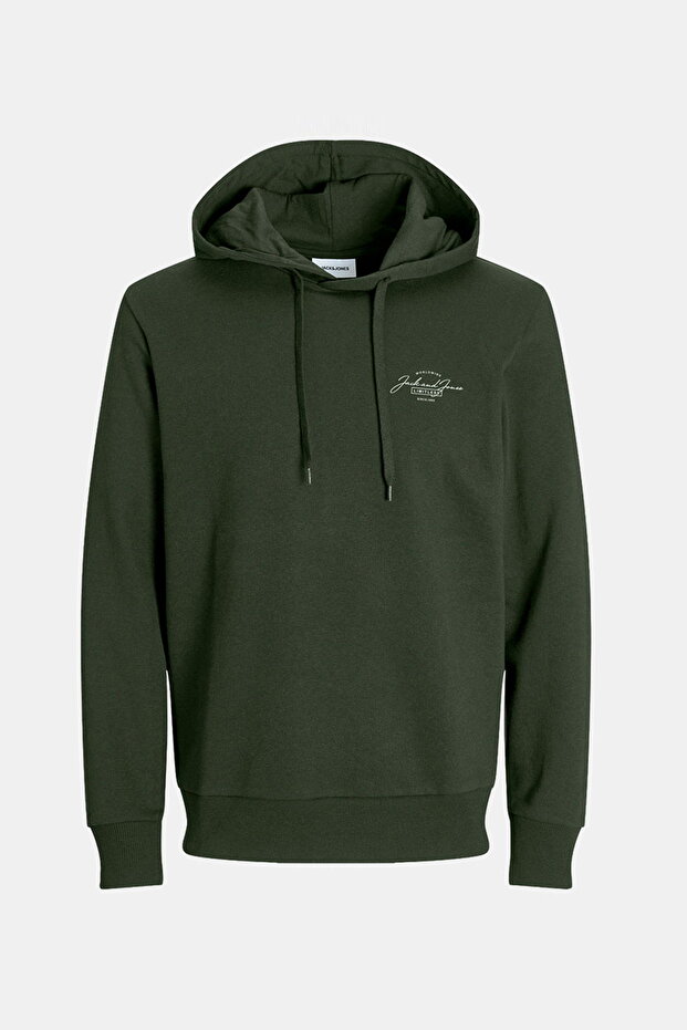 Kapüşonlu Erkek Sweat - 1