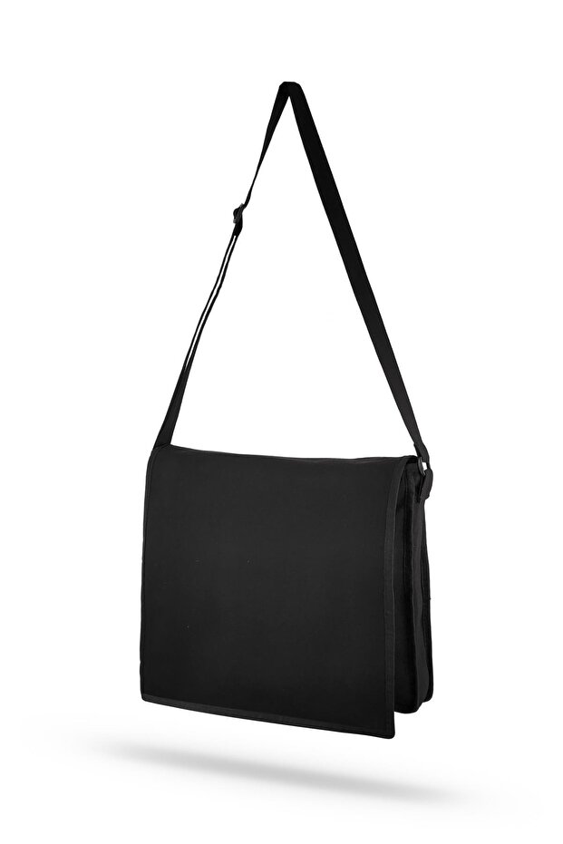 Siyah Postacı Çanta - 1