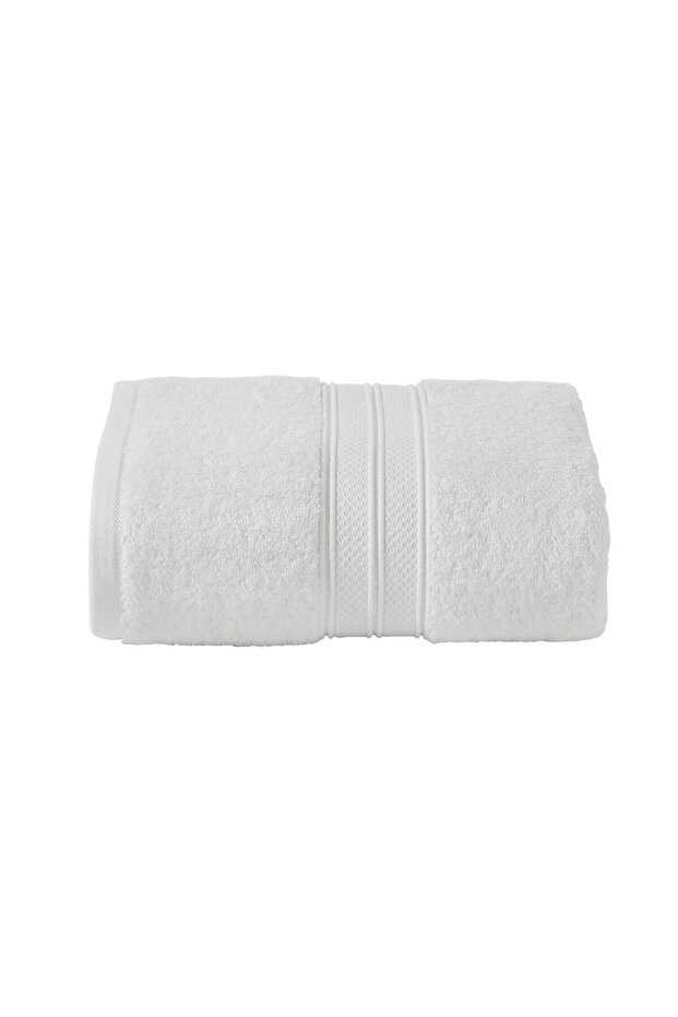 1 - Pcs Premium Bath Sheet (85x172cm ) 600 GSM 100% Combed Cotton