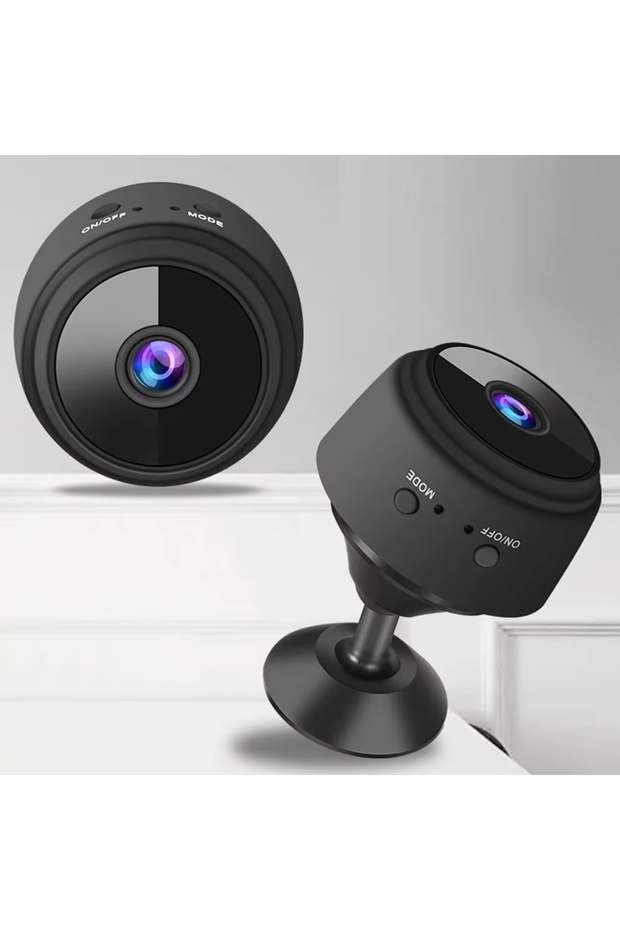 renesta Full HD Taşınabilir Kamera - Kablosuz WiFi Güvenlik Sistemi