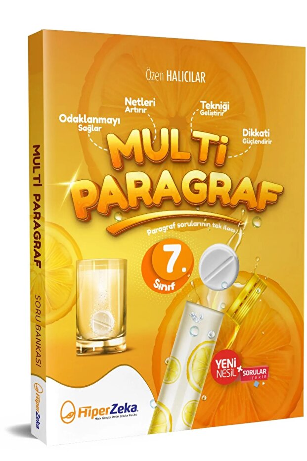 Hiper Zeka 2026 7. Sınıf Multi Paragraf Soru Bankası