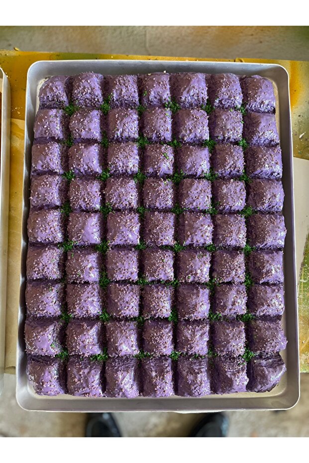 Baklava maketi - 3