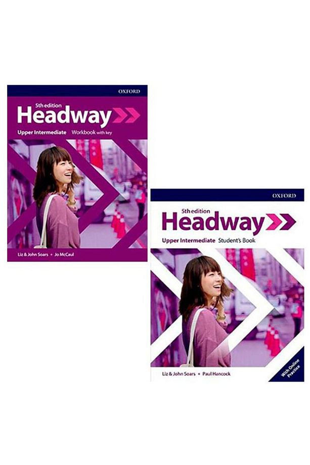 Headway Upper Intermediate Students Book 5th Edition Online Practice Workbook Without Key Oxford - 3