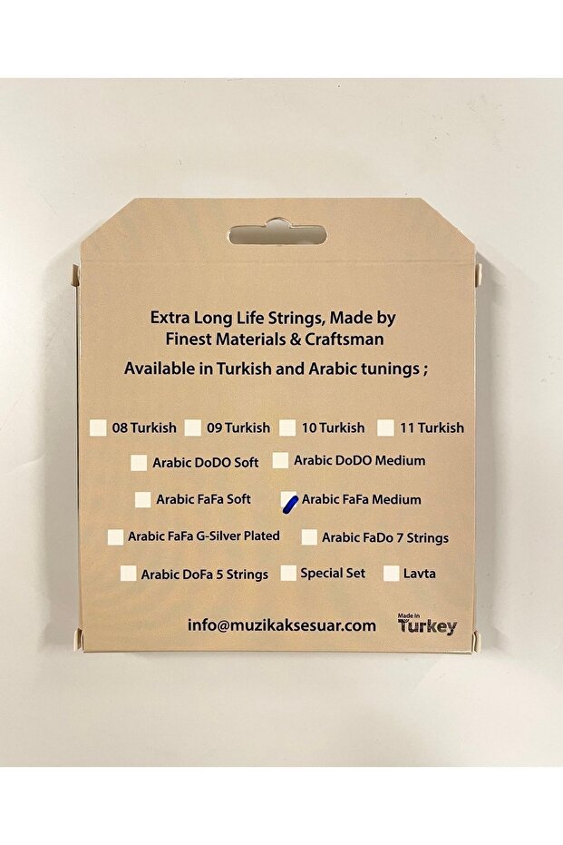 Ud Teli Fa-fa Akort - 2