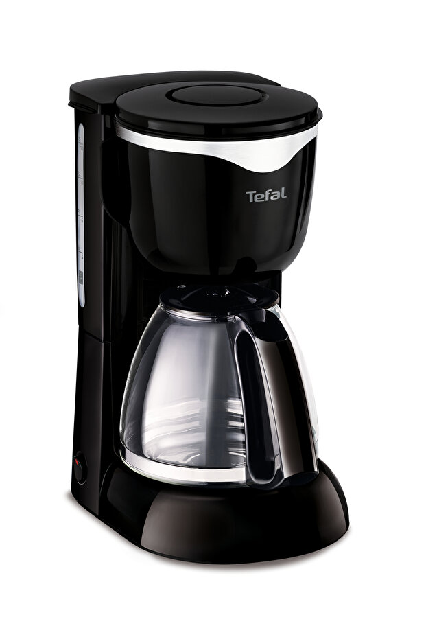 Gran Perfecta Coffee Maker | 1.25L | Anti-Drip | Transparent Water Tank | Black CM442827 - 1