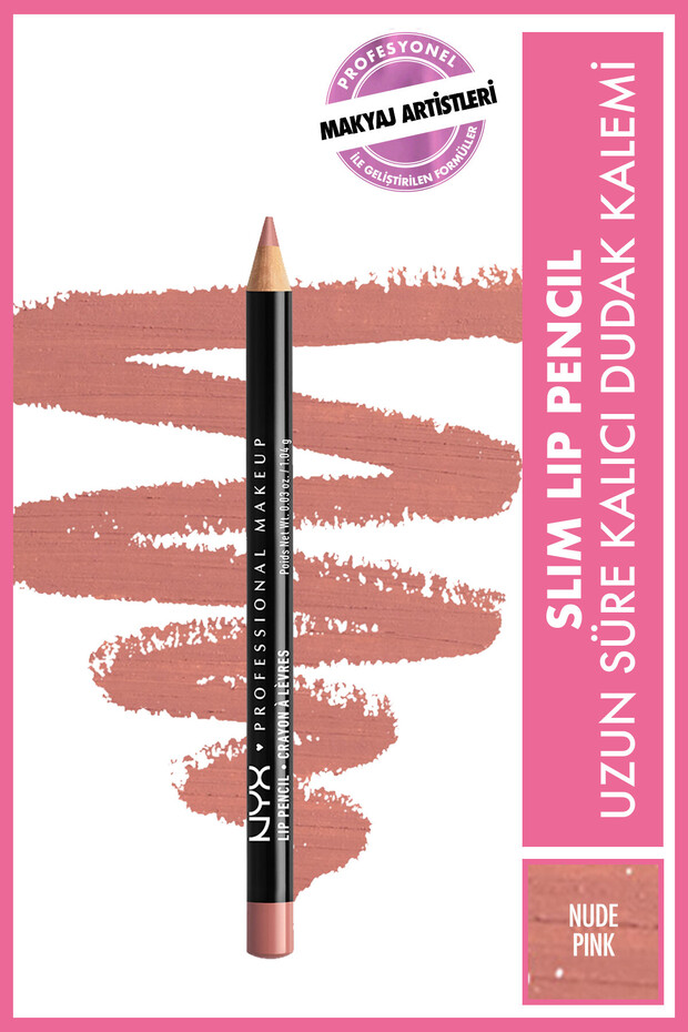 Slim Lip Pencil Nude Pink