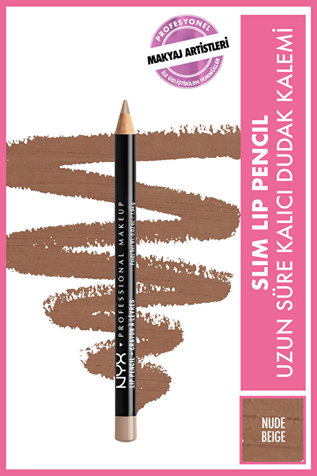 Slim Lip Pencil Nude Beige