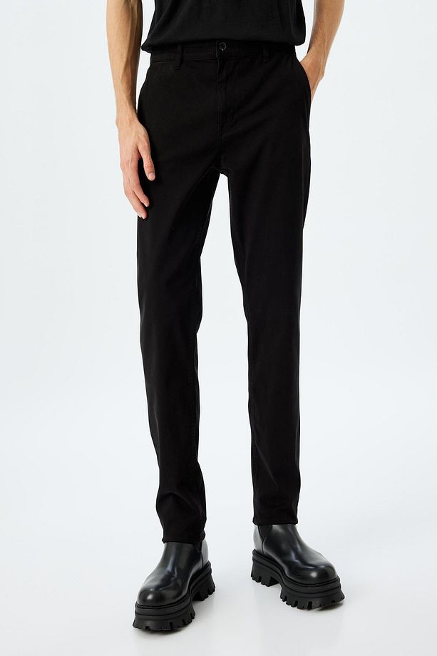 Siyah Erkek Jeans 5WAM40055HW - 3
