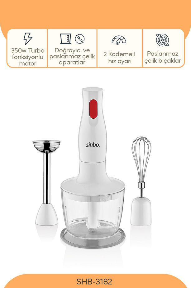 SHB-3182 El Blender Seti - 1