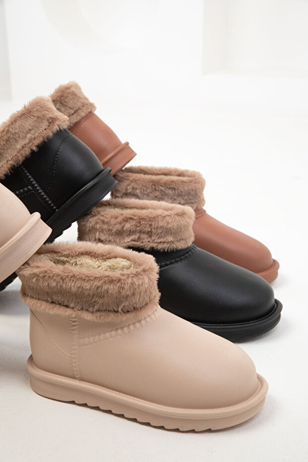 Taba Kadın Bot & Bootie 20030 - 6