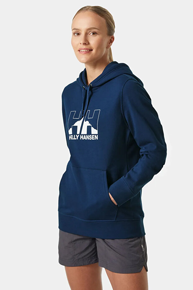 Mikina W Nord Graphic Pullover - 1