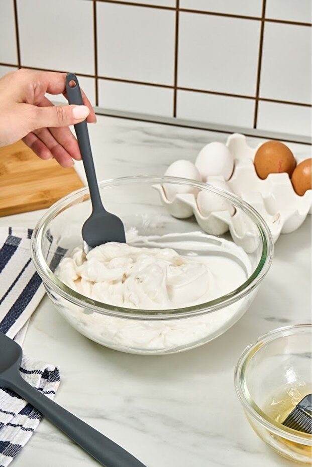 Lively 6 Parça Silikon Servis Seti Antrasit - 4