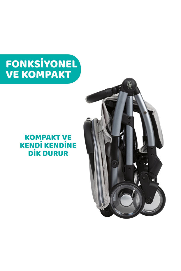 Goody Plus Bebek Arabası Grey Mıst - 3