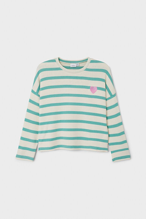Mädchen Pullover Burgund - 3