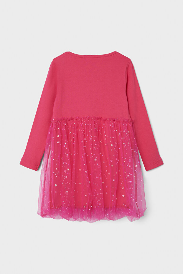 Rochie de pas roz - 2