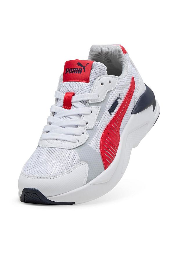 X-Ray 3 LT Jr PUMA White-For All Time Re - 5