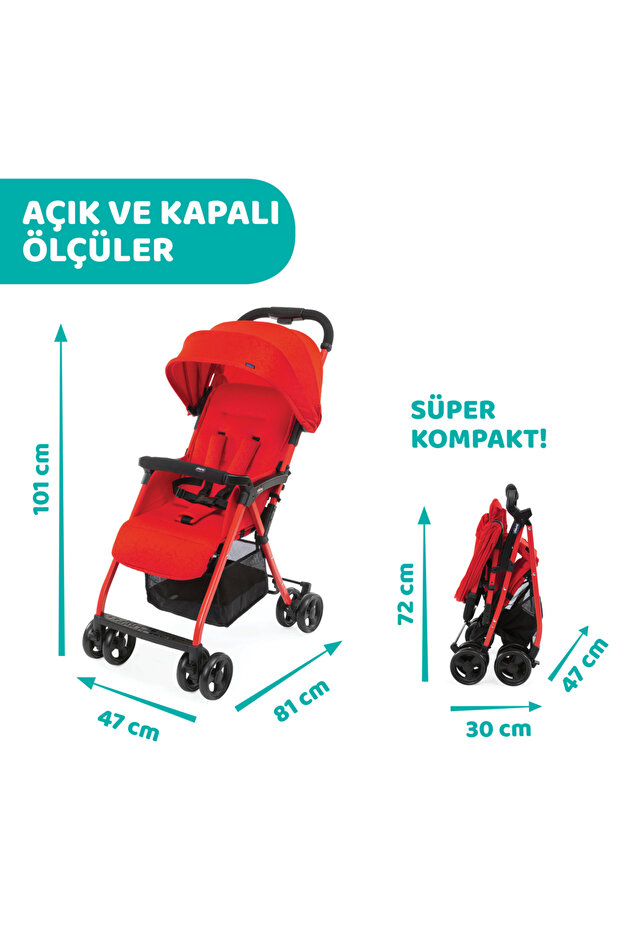 Ohlala 3 Bebek Arabası - 9