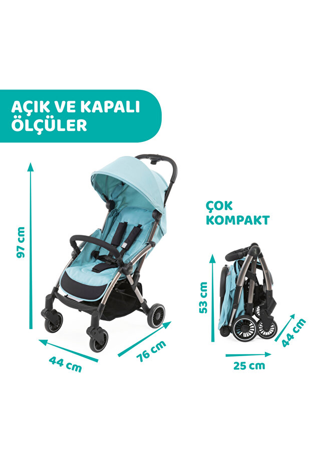 Cheerıo Bebek Arabası/ Hydr - 3