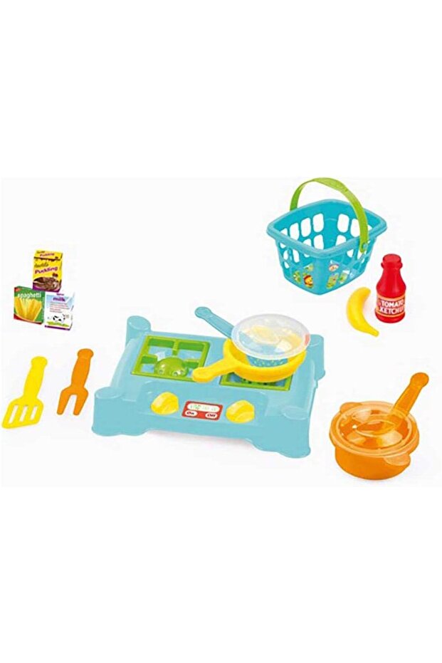 1822 Dolu Fisher Price Stove Set - 6