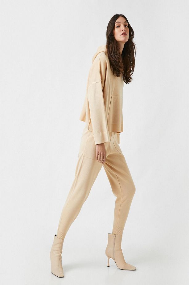 Yüksek Bel Jogger Pantolon - 2