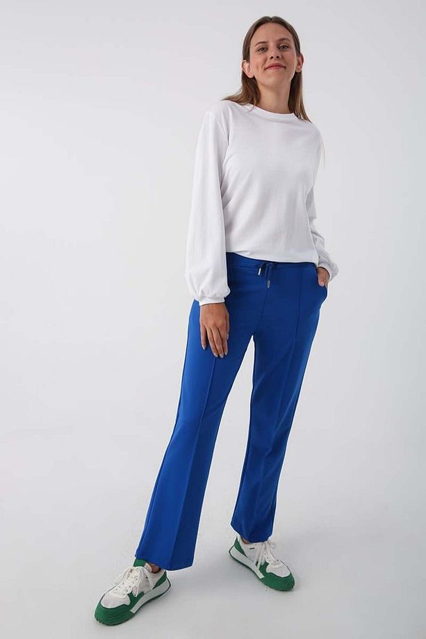 Saks01-Cepli Eşofman Altı - 1