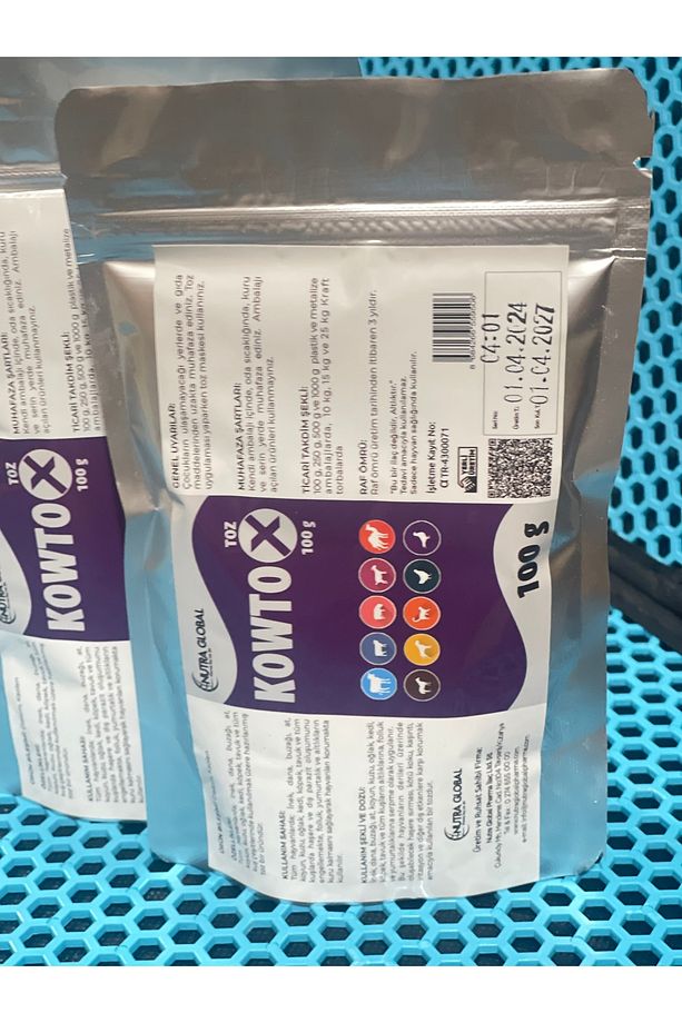 Kowtox metalize 100 gr bit,pire,kene ve uyuz ilacı - 4