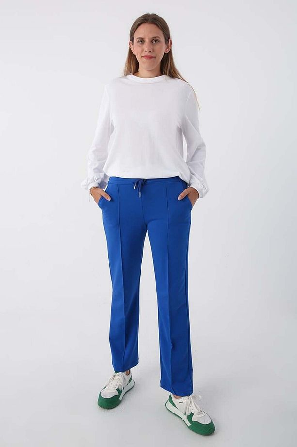 Saks01-Cepli Eşofman Altı - 2