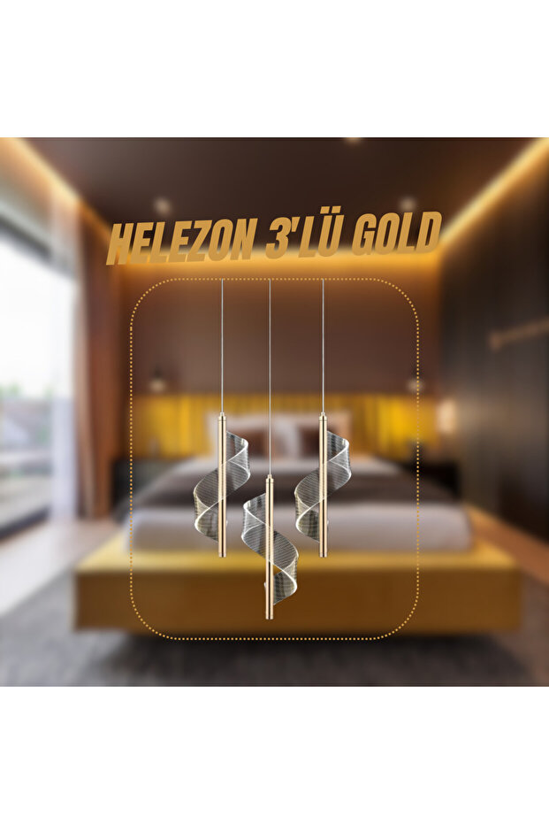 HELEZON 3 LÜ GOLD