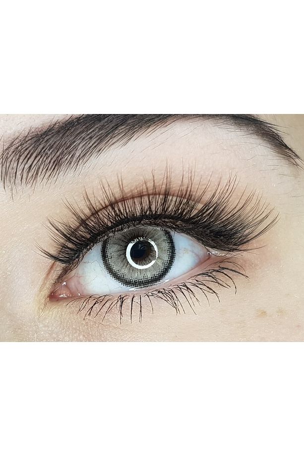 3'lü Ipek Takma Kirpik Seti (SHORT10 MODELİ) .powerliner Şeffaf Kalem Yapıştırıcı Ve Takma Aparatı - 1